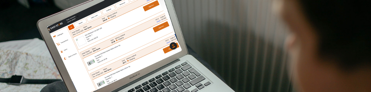 WeldCo TradeStore online ordering portal for trade professionals